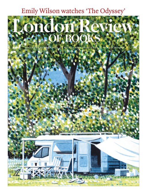Cover image for London Review of Books